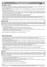 Preview for 12 page of KBT CANYON Instructions For Use Manual