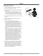 Preview for 13 page of KCM 70Z7 Operation & Maintenance Manual