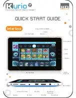 KD interactive Kurio 7 Quick Start Manual preview