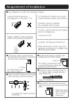 Preview for 8 page of KDK Basic Series Operating	 Instruction