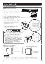 Preview for 9 page of KDK Basic Series Operating	 Instruction