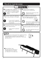 Предварительный просмотр 18 страницы KDK Basic Series Operating	 Instruction