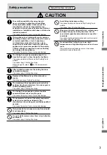 Preview for 3 page of KDK K15YC Operating And Installation Instructions