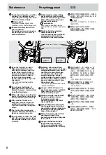 Preview for 8 page of KDK K15YC Operating And Installation Instructions