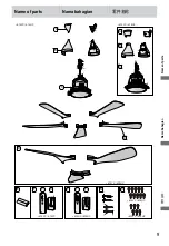 Предварительный просмотр 9 страницы KDK K15YC Operating And Installation Instructions