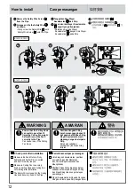 Preview for 12 page of KDK K15YC Operating And Installation Instructions