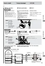 Preview for 13 page of KDK K15YC Operating And Installation Instructions