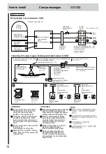 Preview for 14 page of KDK K15YC Operating And Installation Instructions