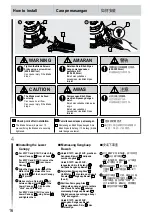 Preview for 16 page of KDK K15YC Operating And Installation Instructions