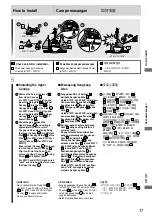 Предварительный просмотр 17 страницы KDK K15YC Operating And Installation Instructions