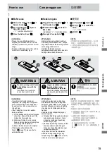 Preview for 19 page of KDK K15YC Operating And Installation Instructions