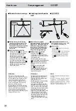 Preview for 20 page of KDK K15YC Operating And Installation Instructions