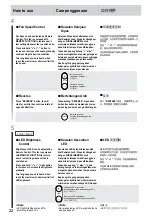 Preview for 22 page of KDK K15YC Operating And Installation Instructions