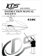 KDS 450C Instruction Manual предпросмотр