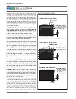 Предварительный просмотр 4 страницы KE2 Therm Solutions Evaporator Efficiency Installation Instructions Manual