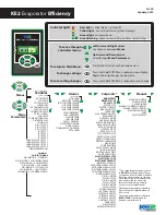 Preview for 1 page of KE2 Evaporator Efficiency Step-By-Step Quickstart