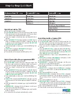 Preview for 2 page of KE2 Evaporator Efficiency Step-By-Step Quickstart