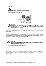 Preview for 22 page of Keatec Energy T SERIES User Manual