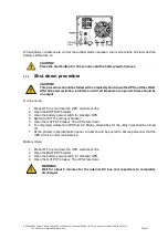 Preview for 24 page of Keatec Energy T SERIES User Manual