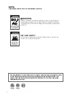 Preview for 2 page of Keating Of Chicago 14 Counter User Manual