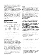 Preview for 8 page of Keating Of Chicago 14 Counter User Manual