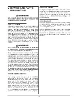 Preview for 12 page of Keating Of Chicago 240V Service Manual