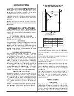 Предварительный просмотр 3 страницы Keating Of Chicago GAS FRYER User Manual