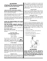 Предварительный просмотр 10 страницы Keating Of Chicago GAS FRYER User Manual