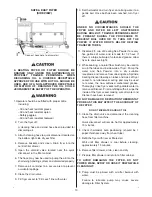 Предварительный просмотр 12 страницы Keating Of Chicago GAS FRYER User Manual