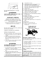 Предварительный просмотр 14 страницы Keating Of Chicago GAS FRYER User Manual