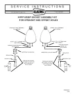 Keating Of Chicago Krisp Socket Assembly Kit For Straight and Offset... Service Instructions preview
