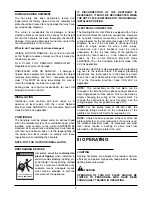 Preview for 4 page of Keating Of Chicago MG-2 User Manual