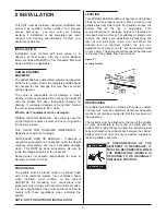 Preview for 5 page of Keating Of Chicago MIRACLEAN Service Manual