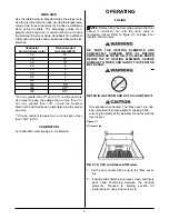 Preview for 6 page of Keating Of Chicago SERIES 2006 User Manual