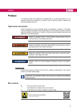 Preview for 3 page of KEB 7608000-4001 Instructions For Use Manual