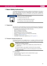 Preview for 13 page of KEB 7608000-4001 Instructions For Use Manual