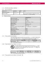 Предварительный просмотр 14 страницы KEB COMBILINE E6 Series Instructions For Use Manual