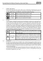 Preview for 3 page of KEB COMBILINE Service Manual