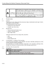 Preview for 4 page of KEB COMBILINE Service Manual