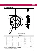 Предварительный просмотр 21 страницы KEB COMBISTOP 38 Instructions For Use Manual