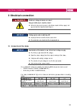 Предварительный просмотр 35 страницы KEB COMBISTOP 38 Instructions For Use Manual