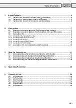 Preview for 3 page of KEB COMBIVERT F4-F Quick Reference