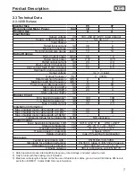 Preview for 7 page of KEB COMBIVERT F5 Series Installation Manual & Operation Manual