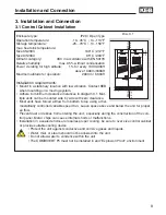 Preview for 9 page of KEB COMBIVERT F5 Series Installation Manual & Operation Manual