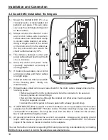 Preview for 10 page of KEB COMBIVERT F5 Series Installation Manual & Operation Manual