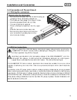 Preview for 11 page of KEB COMBIVERT F5 Series Installation Manual & Operation Manual