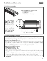 Preview for 13 page of KEB COMBIVERT F5 Series Installation Manual & Operation Manual