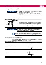 Предварительный просмотр 41 страницы KEB COMBIVERT F5 Series Instructions For Use Manual