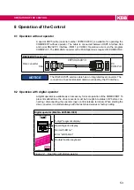 Предварительный просмотр 53 страницы KEB COMBIVERT F5 Series Instructions For Use Manual