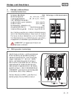 Preview for 11 page of KEB COMBIVERT F5 Servo Installation Manual